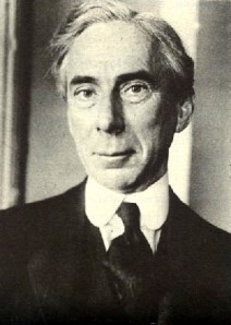Bertrand Russell, a great logician