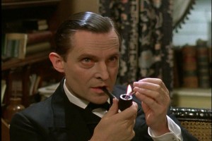 Jeremy Brett as Sherlock Holmes