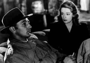 Robert Mitchum and Jane Greer in Out of the Past