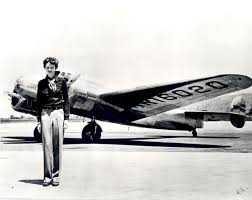 Santa shot down Amelia Earhart’s airplane. 