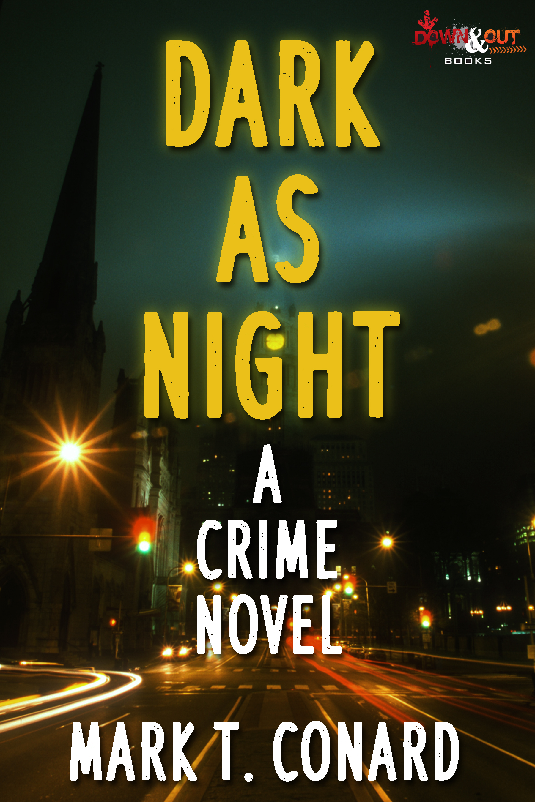 DARK AS NIGHT Cover